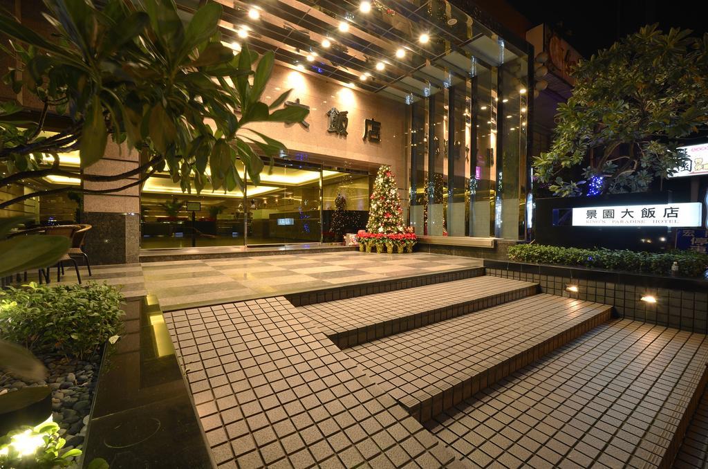 King'S Paradise Hotel Zhongli Exterior photo