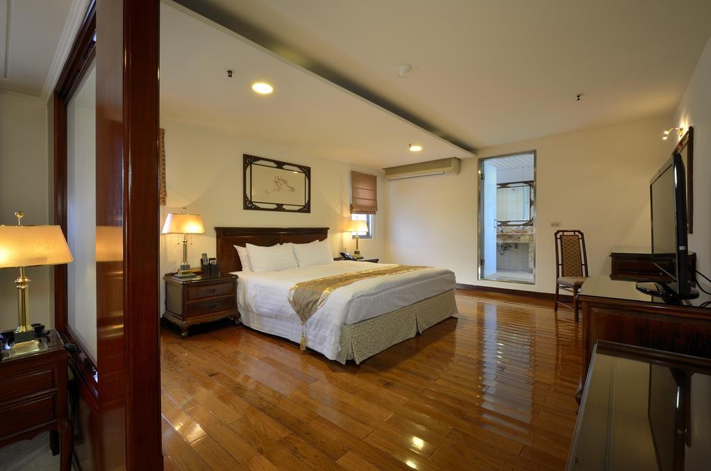 King'S Paradise Hotel Zhongli Room photo