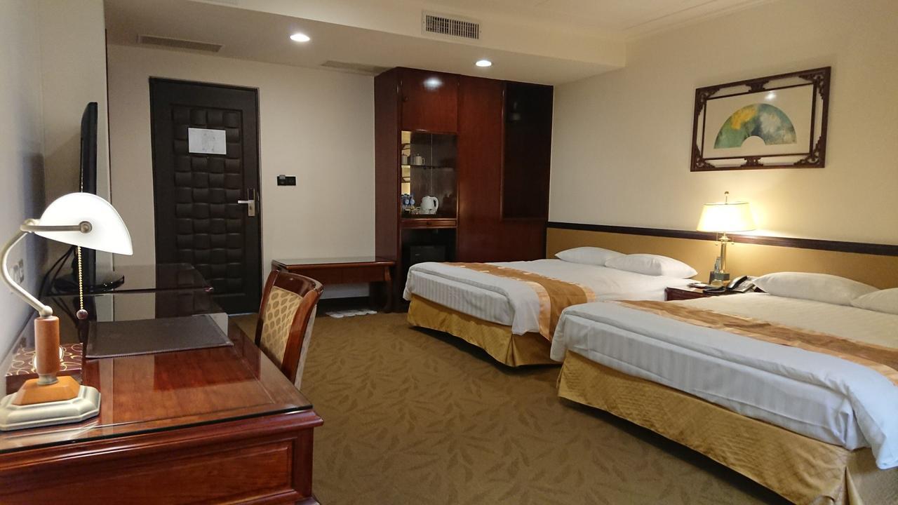 King'S Paradise Hotel Zhongli Exterior photo